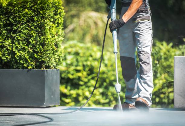 Post-Construction Pressure Washing in Jermyn, PA